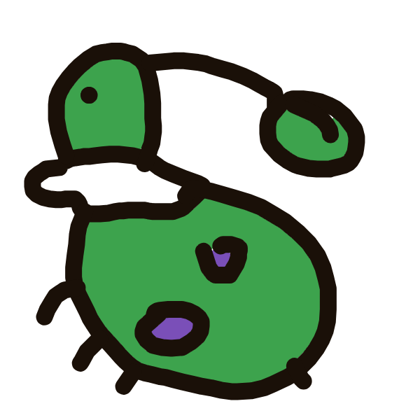 GoldenHaunter747's drawing of Bayleef — Pokémon sketch on Sketchdex