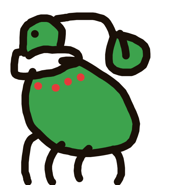 GoldenHaunter747's drawing of Meganium — Pokémon sketch on Sketchdex