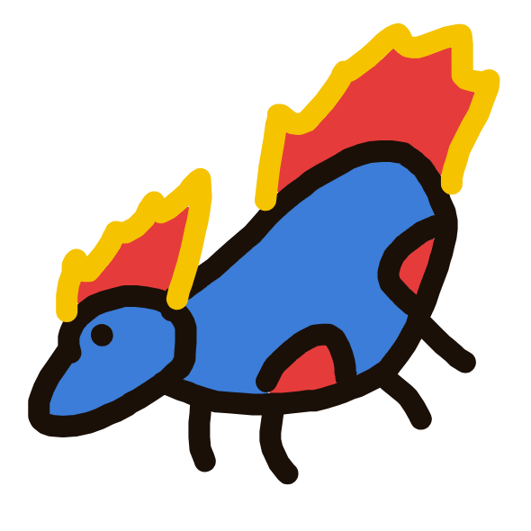 GoldenHaunter747's drawing of Quilava — Pokémon sketch on Sketchdex