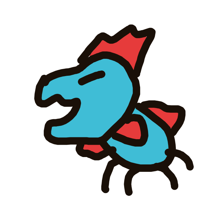 GoldenHaunter747's drawing of Feraligatr — Pokémon sketch on Sketchdex