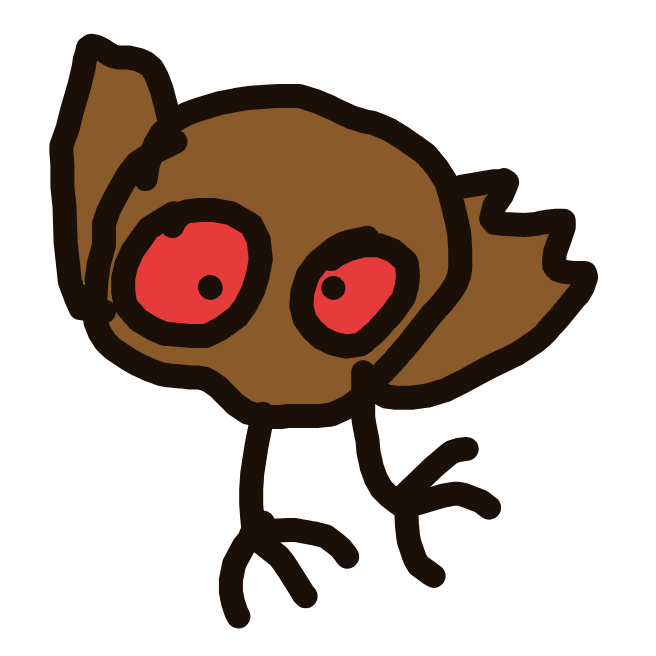 GoldenHaunter747's drawing of Noctowl — Pokémon sketch on Sketchdex