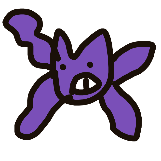 GoldenHaunter747's drawing of Crobat — Pokémon sketch on Sketchdex