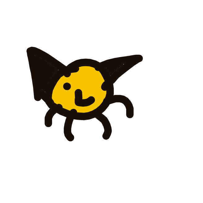 GoldenHaunter747's drawing of Pichu — Pokémon sketch on Sketchdex