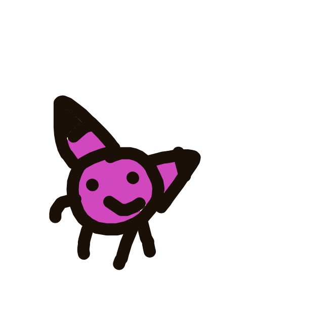 GoldenHaunter747's drawing of Cleffa — Pokémon sketch on Sketchdex