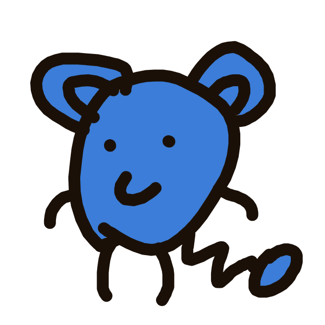 GoldenHaunter747's drawing of Marill — Pokémon sketch on Sketchdex