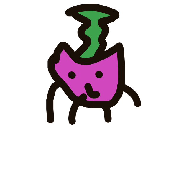 GoldenHaunter747's drawing of Hoppip — Pokémon fan art on Sketchdex