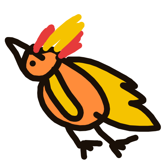 Pidgeot drawing