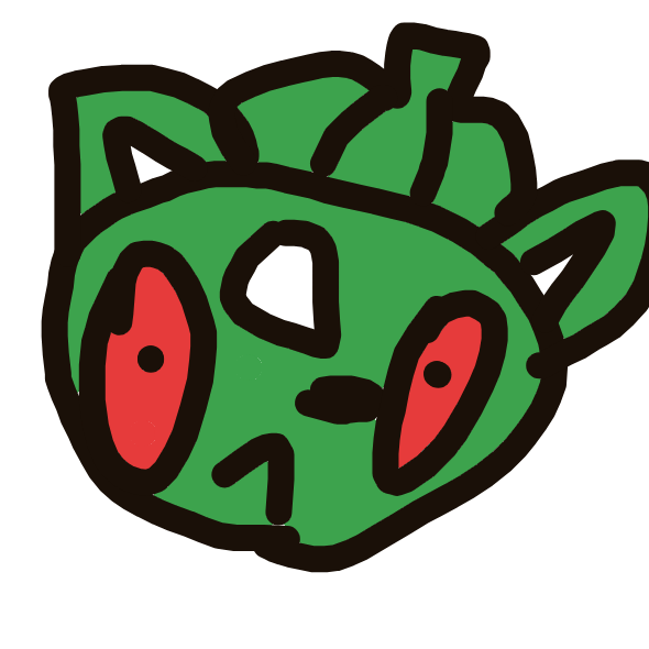 Bulbasaur drawing