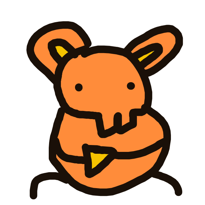 Raticate drawing