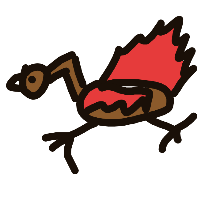 Fearow drawing