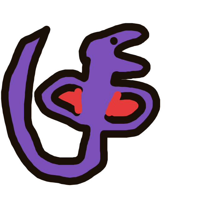Arbok drawing