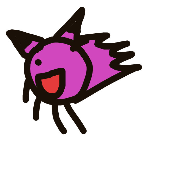 Clefable drawing