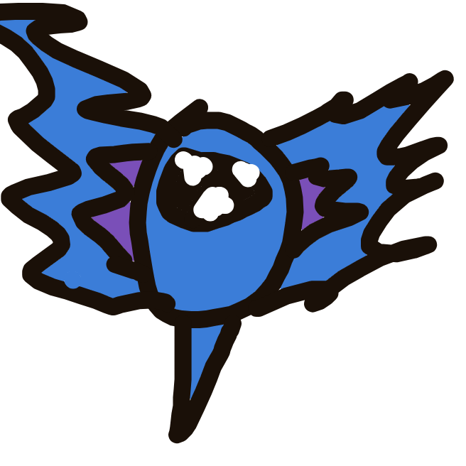 Zubat drawing