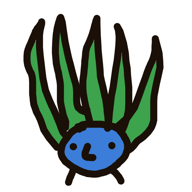Oddish drawing