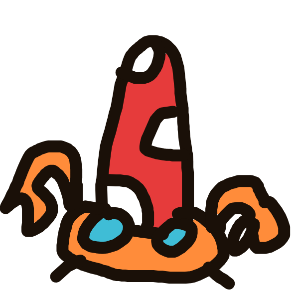 Parasect drawing