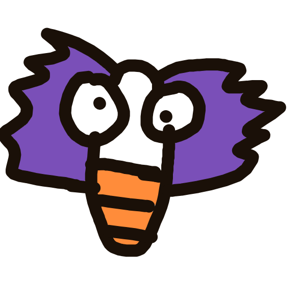 Venomoth drawing