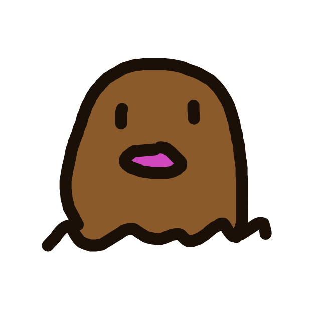 Diglett drawing
