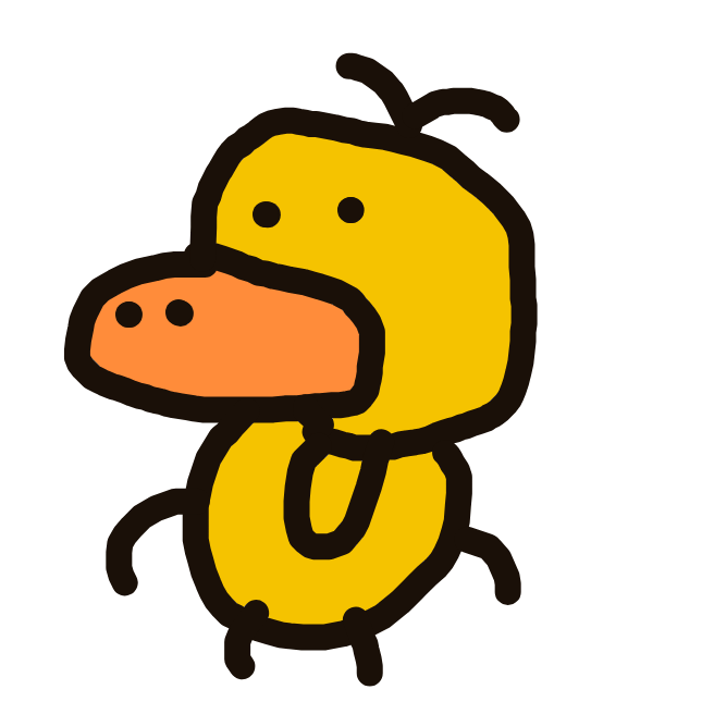 Psyduck drawing