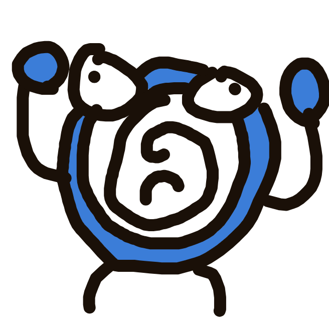 Poliwhirl drawing