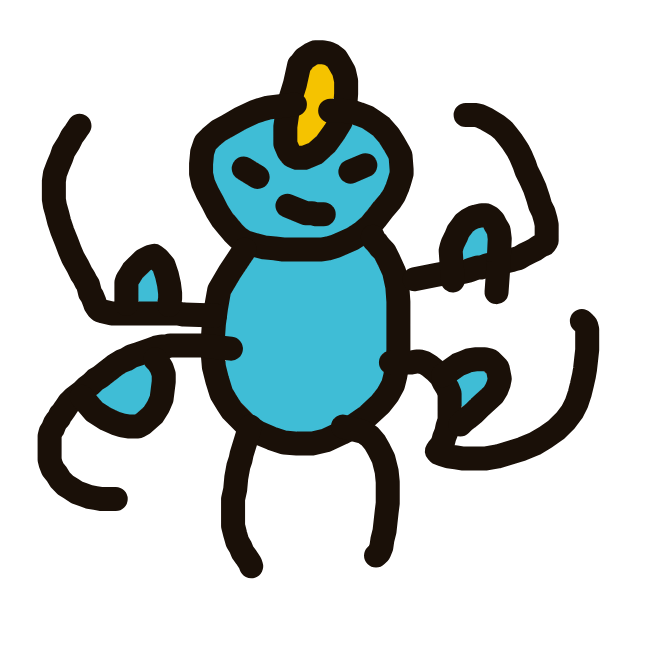 Machamp drawing