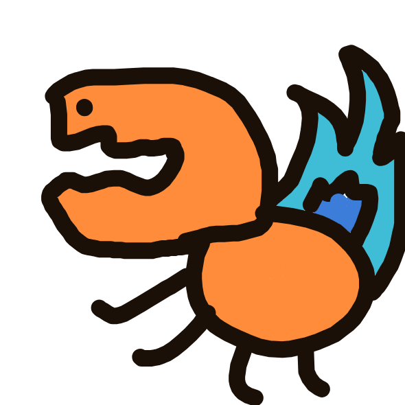 Charizard drawing