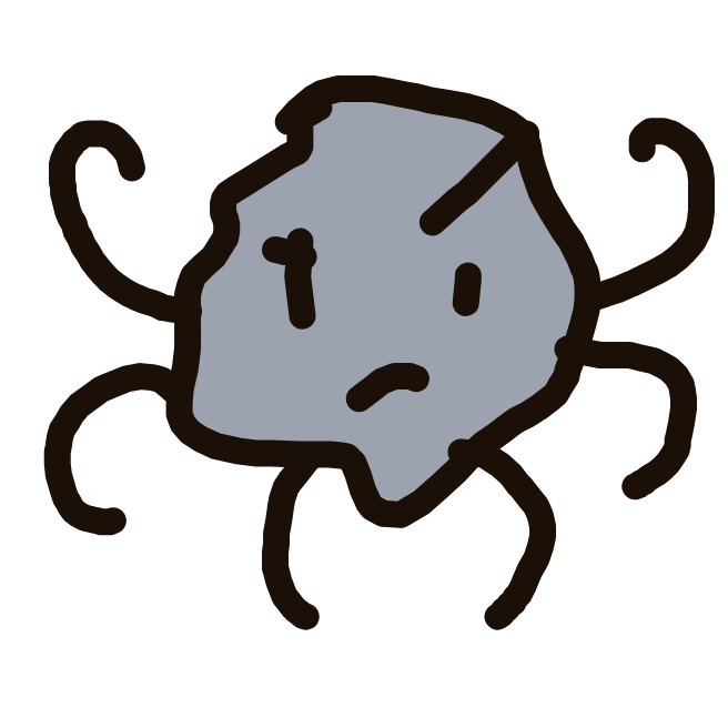 Graveler drawing
