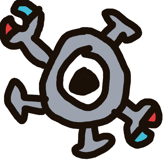 Magnemite drawing
