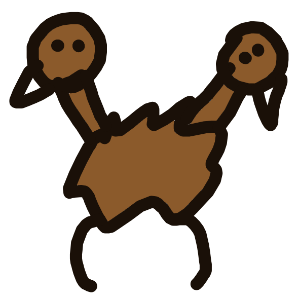 Doduo drawing