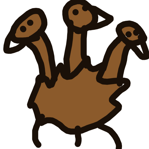 Dodrio drawing