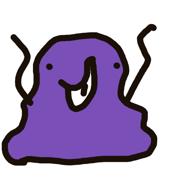Grimer drawing
