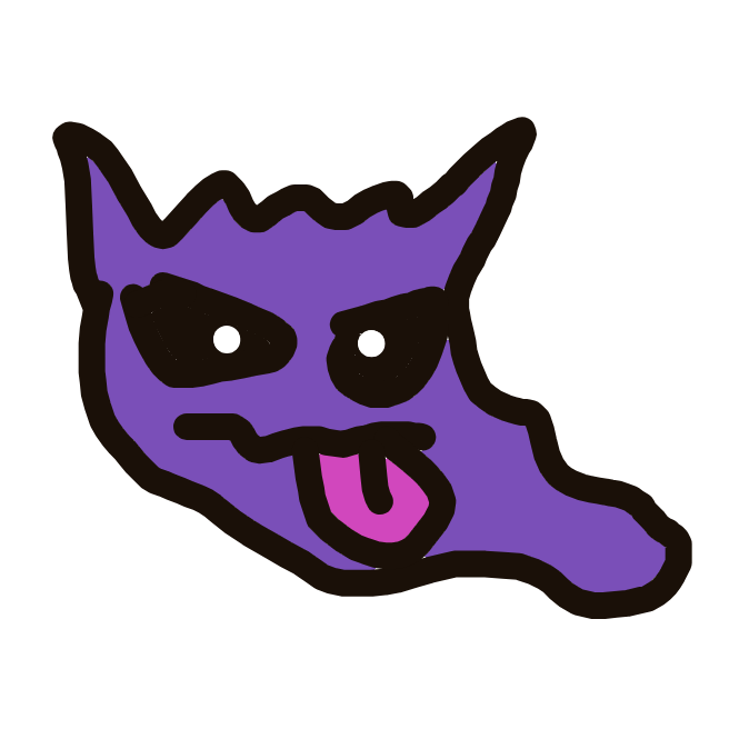 Haunter drawing