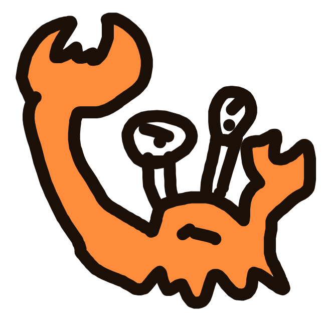 Kingler drawing
