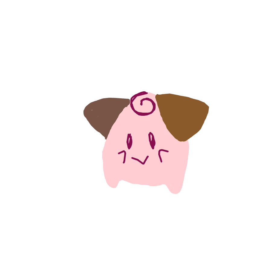 B4sedonJen's drawing of Cleffa — best Pokémon fan art on Sketchdex