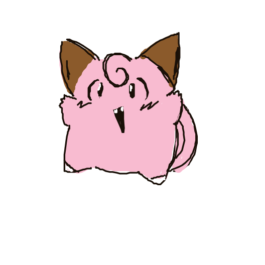 B4sedonJen's drawing of Clefairy — Pokémon sketch on Sketchdex