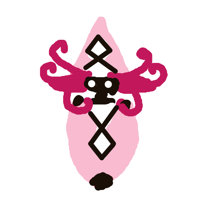 RuntlessPecha's drawing of Tapu-lele — Pokémon sketch on Sketchdex