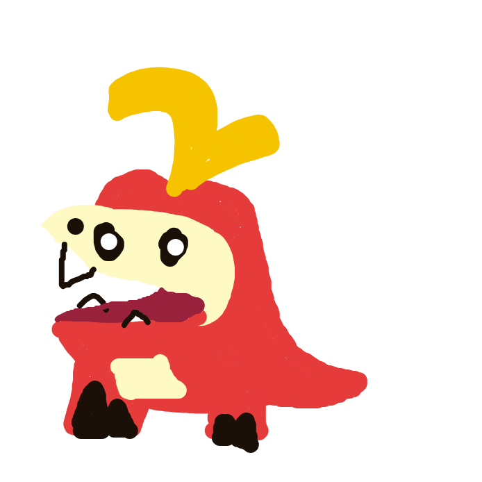 RuntlessPecha's drawing of Fuecoco — Pokémon sketch on Sketchdex