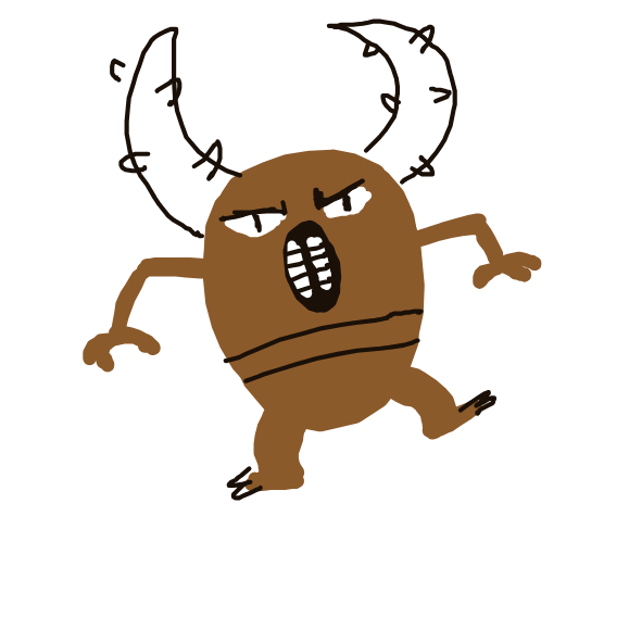 Pinsir drawing