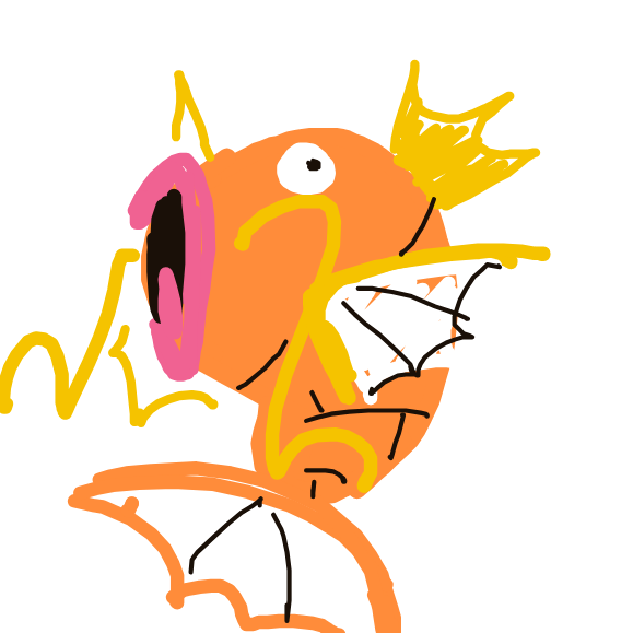 Magikarp drawing