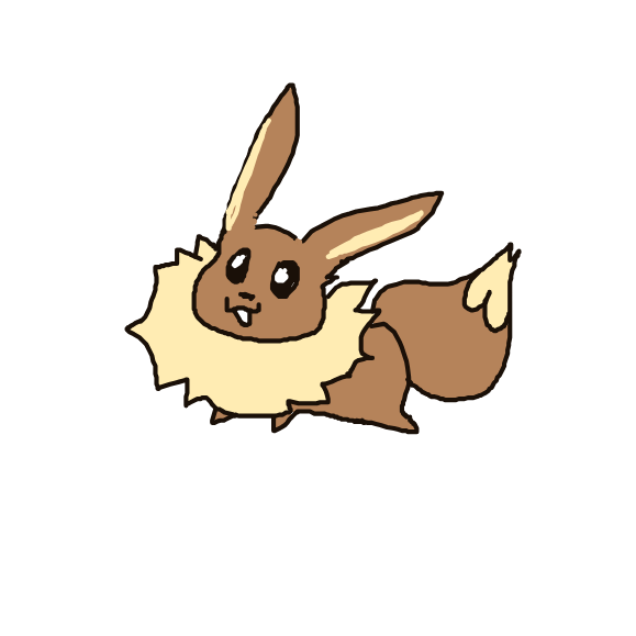 Eevee drawing