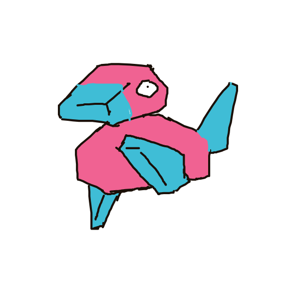 Porygon drawing