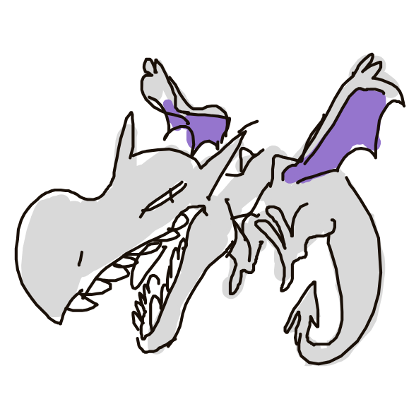 Aerodactyl drawing