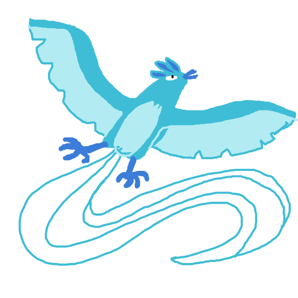 Articuno drawing