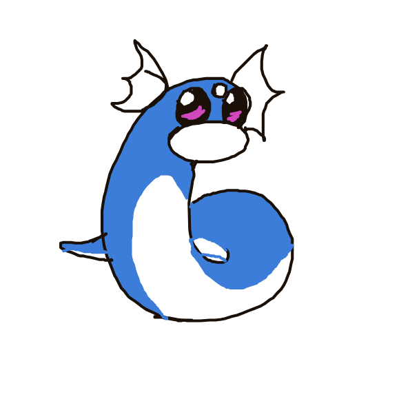 Dratini drawing