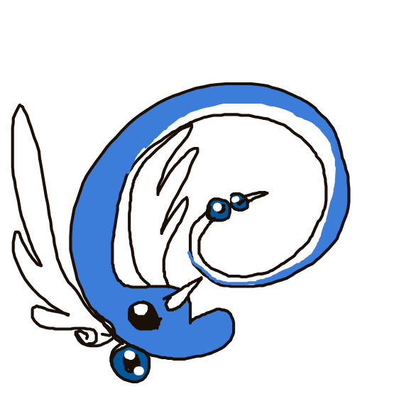Dragonair drawing