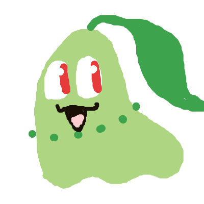 zvveilous's drawing of Chikorita — Pokémon fan art on Sketchdex