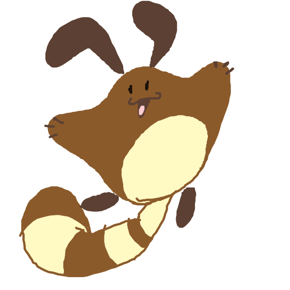 zvveilous's drawing of Sentret — Pokémon sketch on Sketchdex