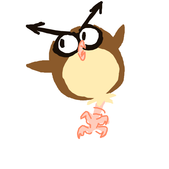 zvveilous's drawing of Hoothoot — Pokémon sketch on Sketchdex
