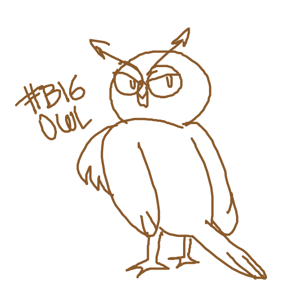 zvveilous's drawing of Noctowl — Pokémon sketch on Sketchdex