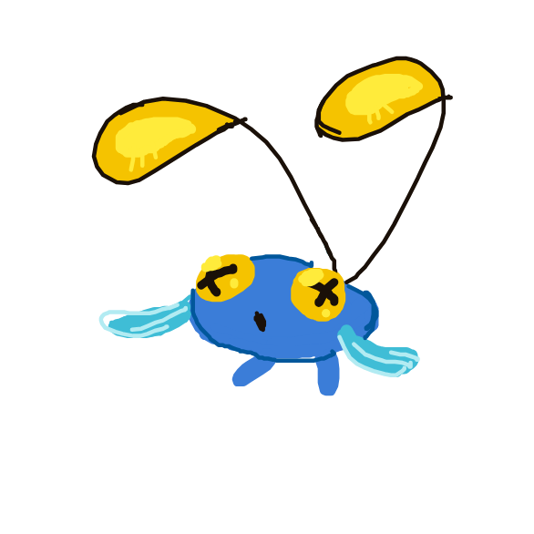 zvveilous's drawing of Chinchou — Pokémon sketch on Sketchdex