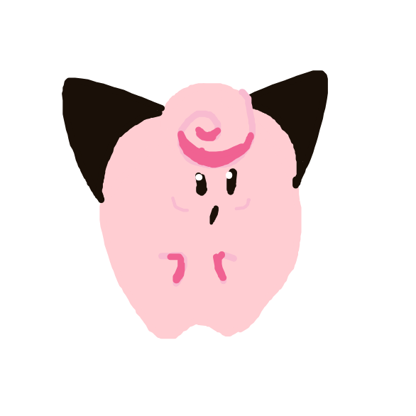 zvveilous's drawing of Cleffa — Pokémon sketch on Sketchdex